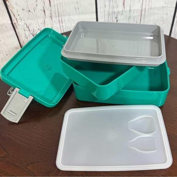 My Bento Meal Bento box Lunch Box Meal Prepping  Box GuC - Picture 4 of 11